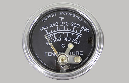 Industrial Temperature Gauge 160-320F